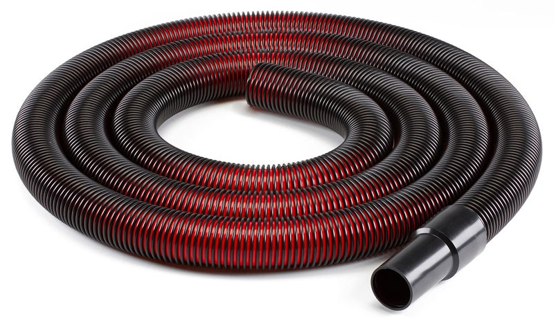 SHOPVAC Shop-Vac 9198133 Premium Crush-Resistant Hose, 1.5 Inch Diameter x 12 Ft Length - Image 1